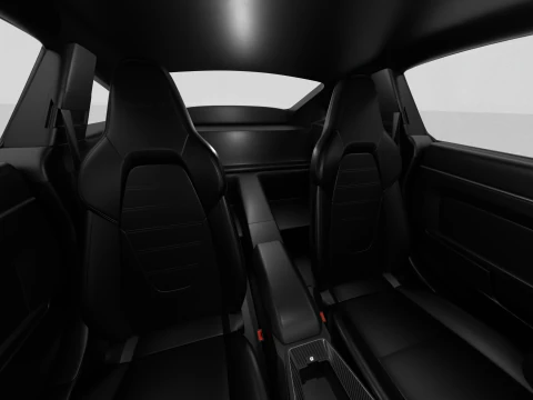 Porsche 911 Carrera Turbo S 2026 Modello 3D