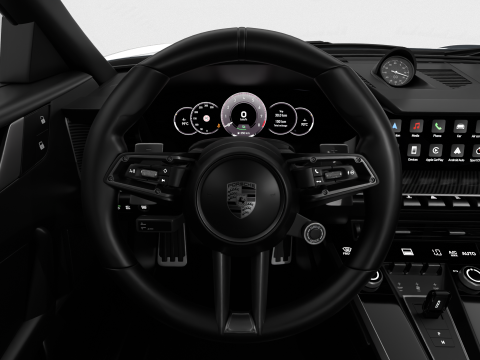 保时捷 911 Carrera Turbo S 2026 3D 模型