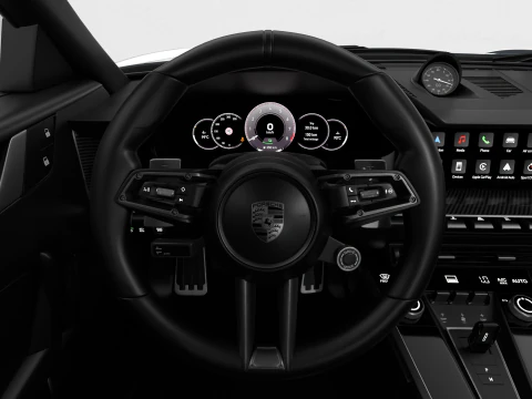 Porsche 911 Carrera Turbo S 2026 Modello 3D