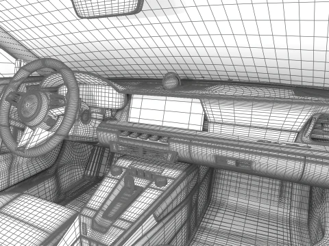 Porsche 911 Carrera Turbo S 2026 Modello 3D