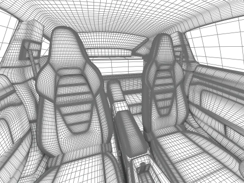 Porsche 911 Carrera Turbo S 2026 Modello 3D