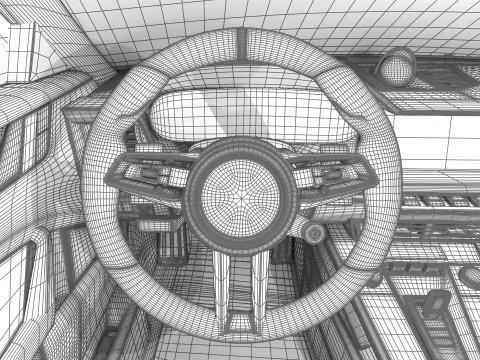 Porsche 911 Carrera Turbo S 2026 Modello 3D