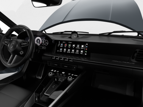 Porsche 911 Carrera Turbo S 2026 HQ Model 3D
