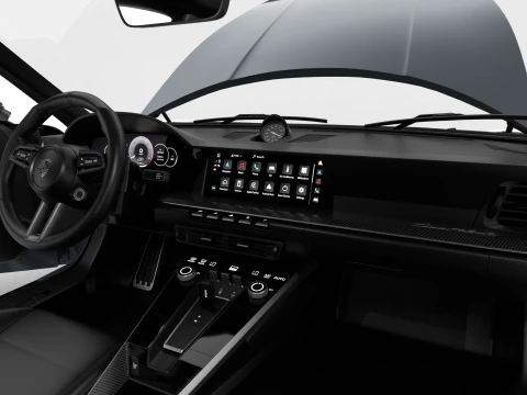 Porsche 911 Carrera Turbo S 2026 HQ 3D Model