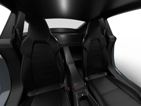 Porsche 911 Carrera Turbo S 2026 HQ 3D Model