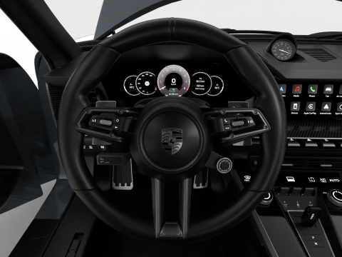 Porsche 911 Carrera Turbo S 2026 HQ 3D Model