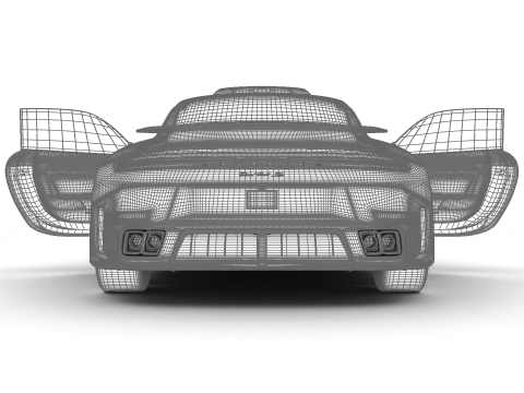 Porsche 911 Carrera Turbo S 2026 HQ Model 3D