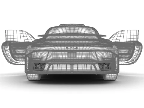 Porsche 911 Carrera Turbo S 2026 HQ 3D Model