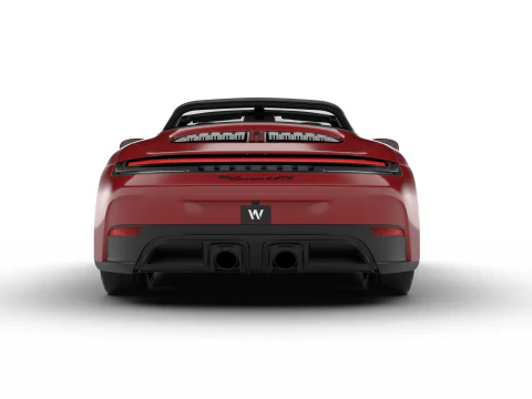 Porsche 911 Carrera Targa 4 GTS 2025 Modello 3D