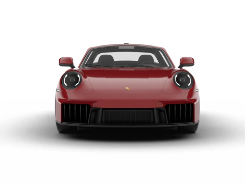 Porsche 911 Carrera Targa 4 GTS 2025 Modello 3D