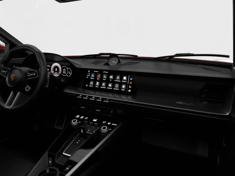 Porsche 911 Carrera Targa 4 GTS 2025 Modello 3D