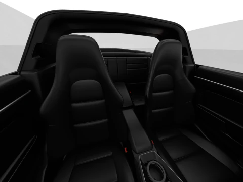 Porsche 911 Carrera Targa 4 GTS 2025 Modello 3D