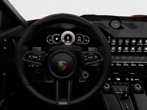 Porsche 911 Carrera Targa 4 GTS 2025 Modello 3D