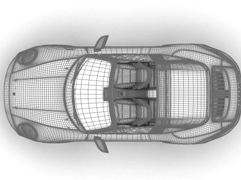 Porsche 911 Carrera Targa 4 GTS 2025 Modello 3D