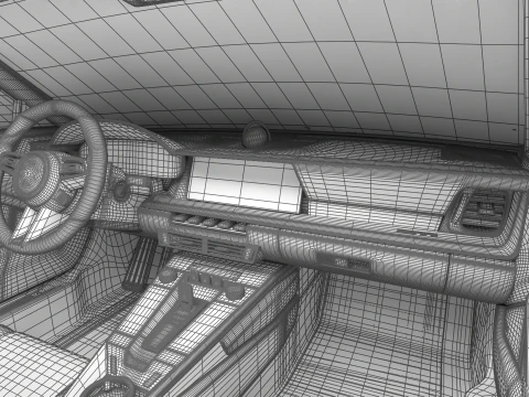 Porsche 911 Carrera Targa 4 GTS 2025 Modello 3D