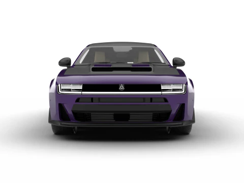 Dodge Charger SIXPACK Sema 2025 Modello 3D