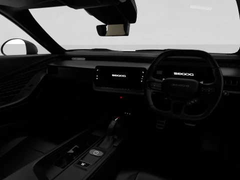 Dodge Charger SIXPACK Sema 2025 Modello 3D