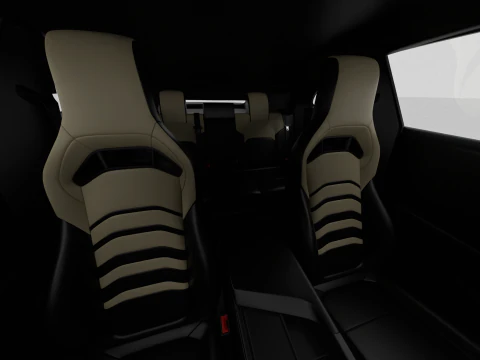 Dodge Charger SIXPACK Sema 2025 Modello 3D