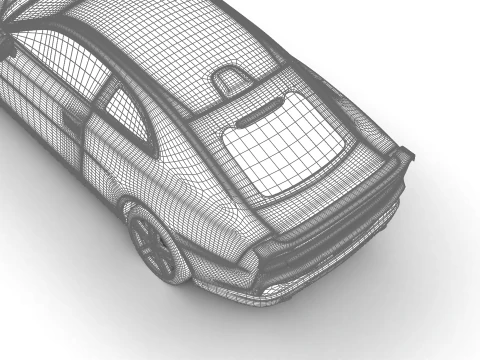 Dodge Charger SIXPACK Sema 2025 Modello 3D