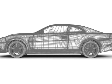 Dodge Charger SIXPACK Sema 2025 Modello 3D