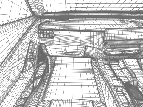 Dodge Charger SIXPACK Sema 2025 Modello 3D