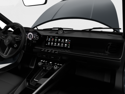 Porsche 911 Carrera Turbo S Cabriolet 2026 HQ 3D Model