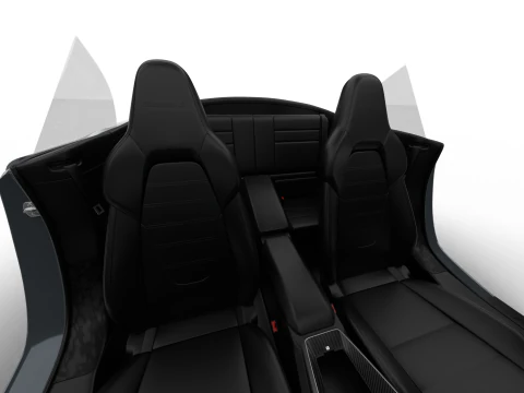 Porsche 911 Carrera Turbo S Cabriolet 2026 HQ 3D Model