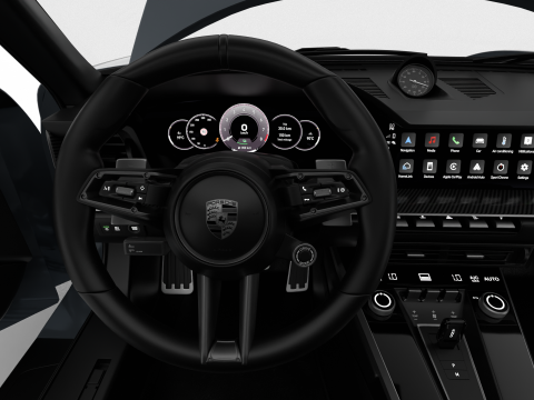 Porsche 911 Carrera Turbo S Cabriolet 2026 HQ 3D Model