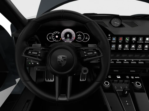 Porsche 911 Carrera Turbo S Cabriolet 2026 HQ 3D Model