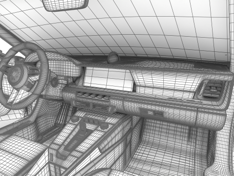 Porsche 911 Carrera Turbo S Cabriolet 2026 HQ 3D Model