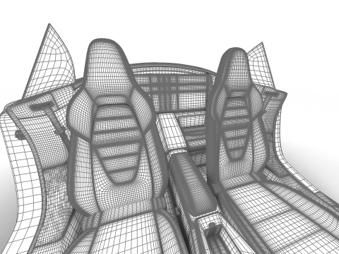 Porsche 911 Carrera Turbo S Cabriolet 2026 HQ 3D Model