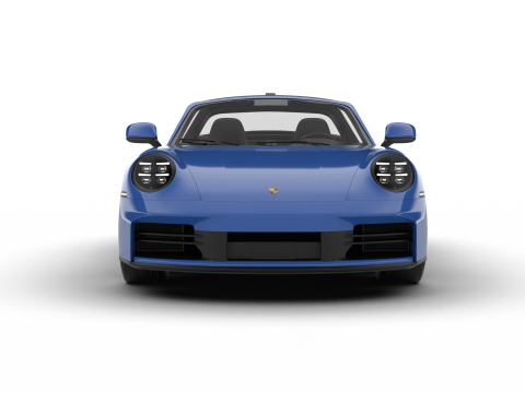 Porsche 911 Carrera Targa 4S 2025 Modello 3D