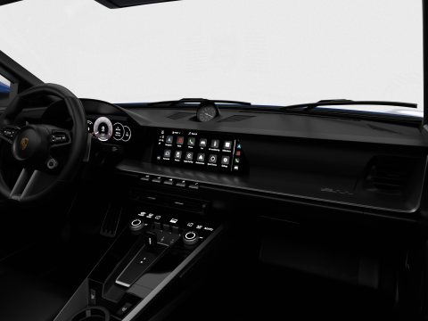 Porsche 911 Carrera Targa 4S 2025 Modello 3D