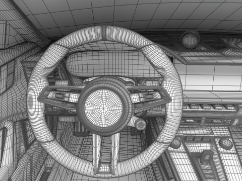 Porsche 911 Carrera Targa 4S 2025 Modello 3D