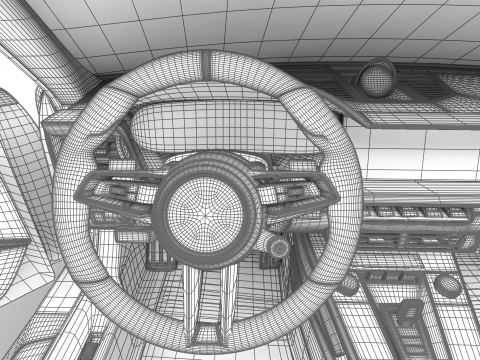 保时捷 911 Carrera Targa 4S 2025 HQ 3D 模型