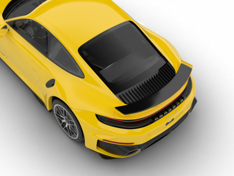 Porsche 911 Carrera Turbo S Aero 2026 Model 3D