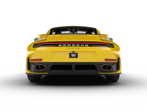 Porsche 911 Carrera Turbo S Aero 2026 Model 3D