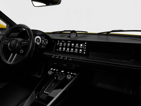 Porsche 911 Carrera Turbo S Aero 2026 Model 3D