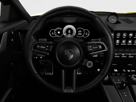 Porsche 911 Carrera Turbo S Aero 2026 Model 3D