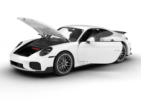 Porsche 911 Carrera Turbo S Aero 2026 HQ Modelo 3D