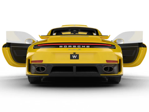 Porsche 911 Carrera Turbo S Aero 2026 HQ Modelo 3D