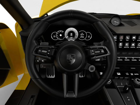 Porsche 911 Carrera Turbo S Aero 2026 HQ Modelo 3D