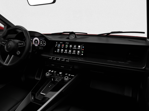 Porsche 911 Carrera Turbo S Aero Cabriolet 2026 Modello 3D