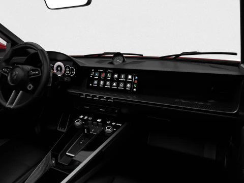 Porsche 911 Carrera Turbo S Aero Cabriolet 2026 Modello 3D