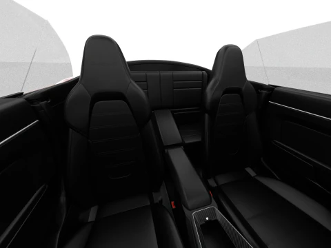 Porsche 911 Carrera Turbo S Aero Cabriolet 2026 Modello 3D