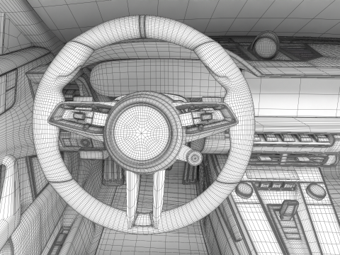 Porsche 911 Carrera Turbo S Aero Cabriolet 2026 Modello 3D