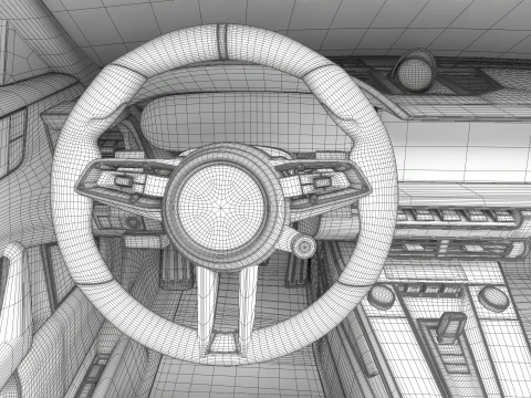 Porsche 911 Carrera Turbo S Aero Cabriolet 2026 Modello 3D