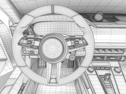 Porsche 911 Carrera Turbo S Aero Cabriolet 2026 HQ Modelo 3D