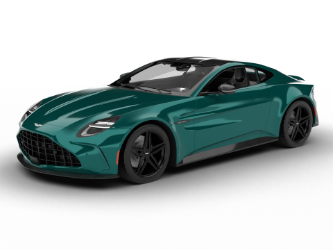 Aston Martin Vantage 2025 3D Model