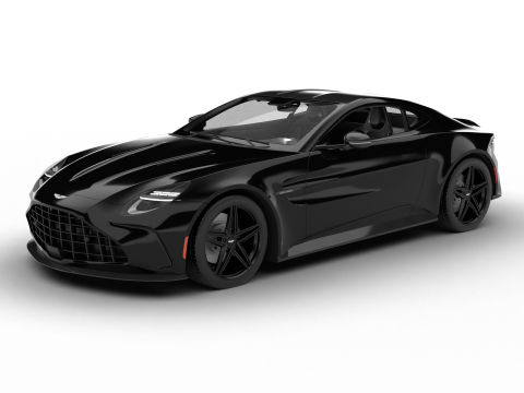 Aston Martin Vantage 2025 3D Model